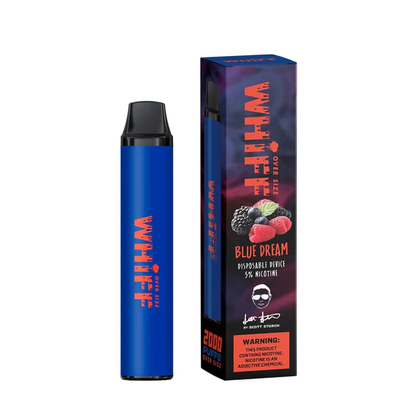 Whiff Oversize 2000 Puffs Disposable Vape - 5 Pack Bundle