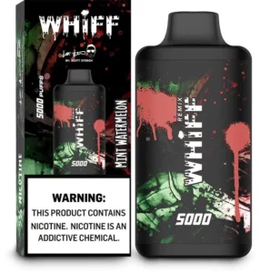 Whiff Remix 5000 Puffs Disposable Vape